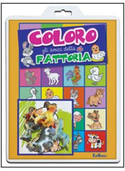 COLORO GLI AMICI DELLA FATTORIA