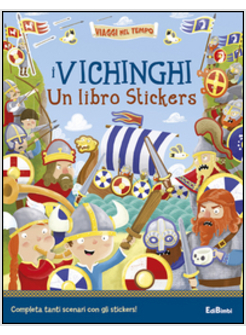 VICHINGHI. UN LIBRO STICKERS (I)