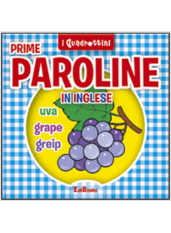 PRIME PAROLINE IN INGLESE