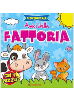 AMICI DELLA FATTORIA. MINIPUZZLE