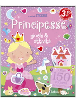 PRINCIPESSE. CON ADESIVI