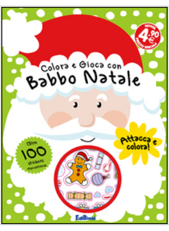 COLORA E GIOCA CON BABBO NATALE