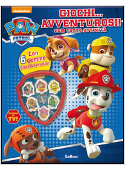 GIOCHI... AVVENTUROSI! PAW PATROL