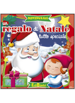 REGALO DI NATALE. MINIPUZZLE (UN)