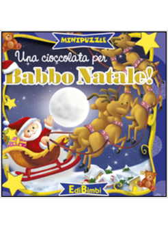 CIOCCOLATA PER BABBO NATALE. MINIPUZZLE (UNA)