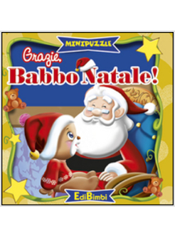 GRAZIE, BABBO NATALE. MINIPUZZLE