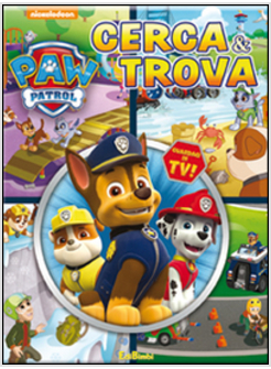CERCA & TROVA. PAW PATROL