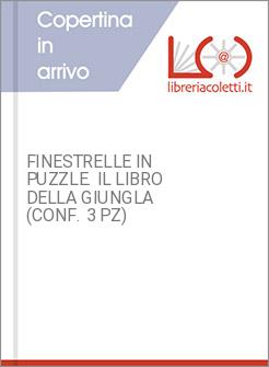 FINESTRELLE IN PUZZLE. IL LIBRO DELLA GIUNGLA (CONF. 3 PZ)