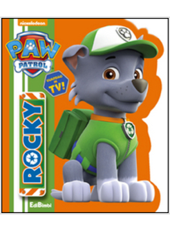 ROCKY. PAW PATROL