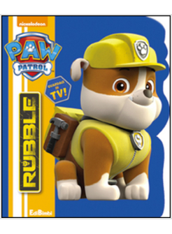 RUBBLE. PAW PATROL