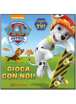 GIOCA CON NOI! QUADROTTINO. PAW PATROL