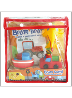 BRUM BRUM. GIOCO BAGNETTO. LEGGO E CONOSCO I VEICOLI