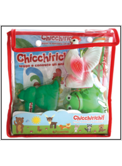 CHICCIRICHI'. GIOCO BAGNETTO. LEGGO E CONOSCO GLI ANIMALI