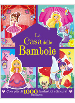 CASA DELLE BAMBOLE. CON ADESIVI (LA)