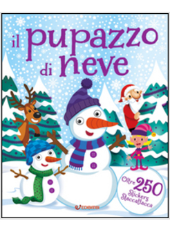 PUPAZZO DI NEVE. CON ADESIVI (IL)