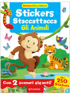 ANIMALI. ATTACCA GIOCA IMPARA (GLI)