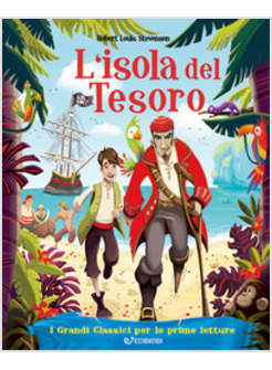 ISOLA DEL TESORO. EDIZ. ILLUSTRATA (L')