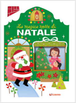 LA MAGICA NOTTE DI NATALE. CASETTE DI NATALE EDIZIONE A COLORI