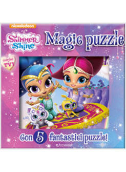SHIMMER & SHINE. LIBRO PUZZLE
