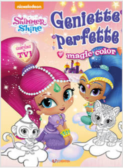 GENIETTE PERFETTE. SHIMMER & SHINE. COLOR