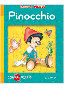 PINOCCHIO FINESTRELLE IN PUZZLE