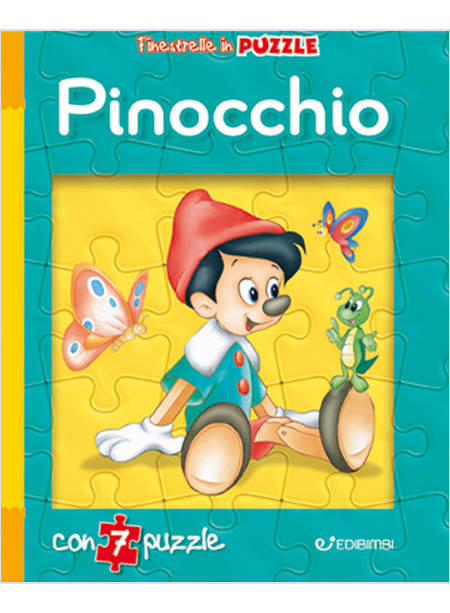 PINOCCHIO FINESTRELLE IN PUZZLE