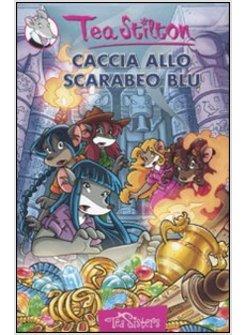 CACCIA ALLO SCARABEO BLU