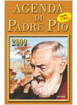 AGENDA DI PADRE PIO 2009