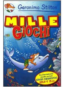 MILLE GIOCHI