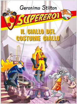 GIALLO DEL COSTUME GIALLO SUPEREROI (IL) VOL 6