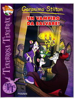 UN VAMPIRO DA SALVARE 