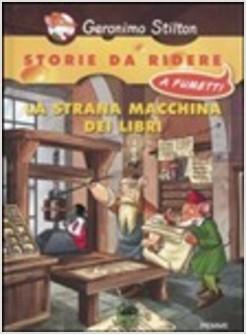 LA STRANA MACCHINA DEI LIBRI