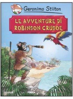 LE AVVENTURE DI ROBINSON CRUSOE