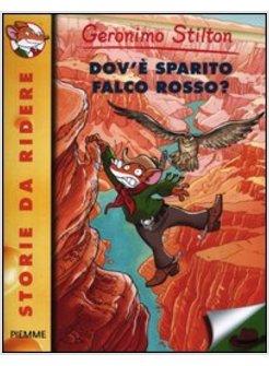 DOV'E' SPARITO FALCO ROSSO? CON CARTE