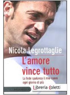 L'AMORE VINCE TUTTO. LA FEDE SPALANCA IL MIO CUORE OGNI GIORNO DI PIU'