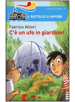 C'E' UN UFO IN GIARDINO!