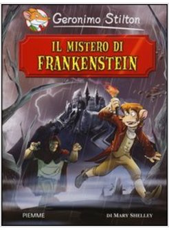 IL MISTERO DI FRANKENSTEIN 