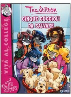 CINQUE CUCCIOLI DA SALVARE