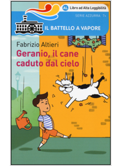 GERANIO, IL CANE CADUTO DAL CIELO