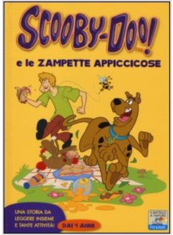 SCOOBY-DOO E LE ZAMPETTE APPICCICOSE