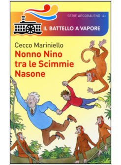 NONNO NINO TRA LE SCIMMIE NASONE