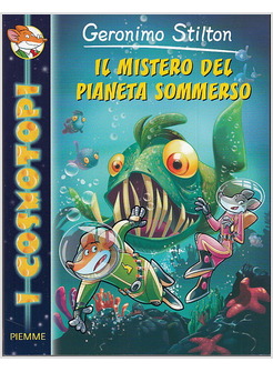 IL MISTERO DEL PIANETA SOMMERSO