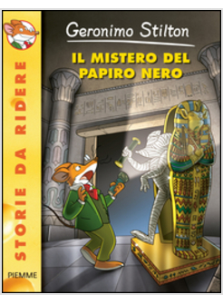 IL MISTERO DEL PAPIRO NERO 