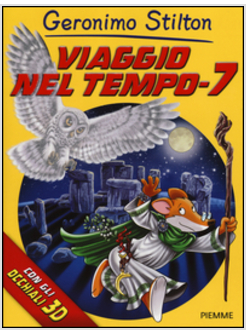 VIAGGIO NEL TEMPO 7. CON GADGET