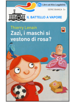 ZAZI', I MASCHI SI VESTONO DI ROSA?