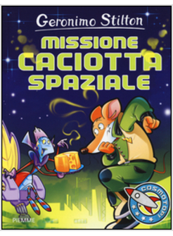 MISSIONE CACIOTTA SPAZIALE