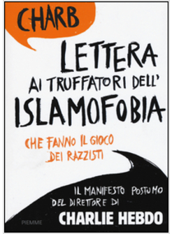 LETTERA AI TRUFFATORI DELL'ISLAMOFOBIA