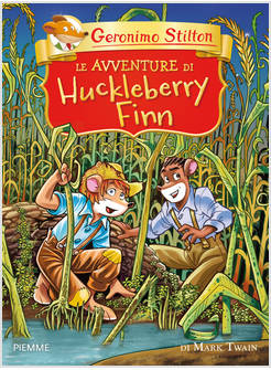 LE AVVENTURE DI HUCKLEBERRY FINN 