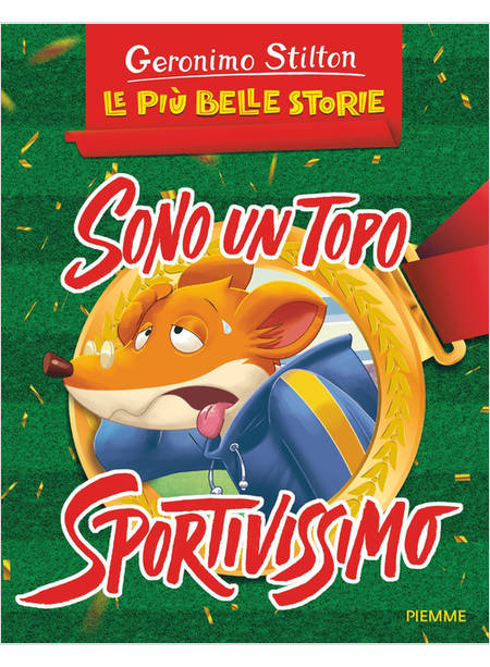 SONO UN TOPO SPORTIVISSIMO