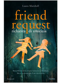 FRIEND REQUEST. RICHIESTA DI AMICIZIA